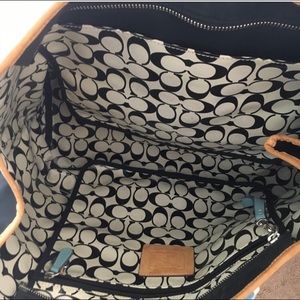 Coach weekender bag!